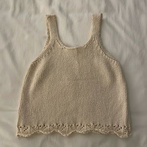 Knitted Tank
